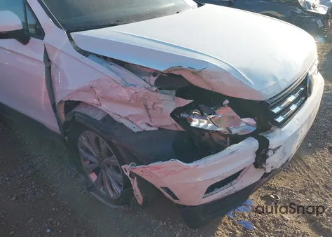 2019 Volkswagen Tiguan 2.0T S из США, поврежденный, VIN 3VV1B7AX2KM140426